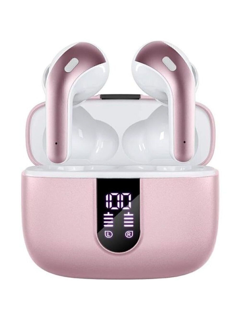 Bluetooth Headphone Wireless Earbud Airpods Pro 2 Charging Case Waterproof PINK